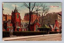 New York City NY, Little Church Around The Corner Vintage c1912 Postcard picture