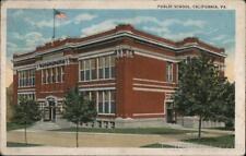 California,PA Public School Washington County Pennsylvania I. Robbins & Son picture