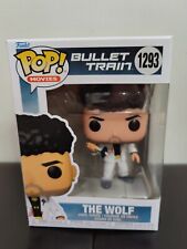 Funko Pop Movies Bullet Train The Wolf Bad Bunny # 1293 New picture