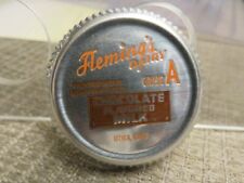 FLEMINGS DAIRY (UTICA, OH) GRADE A CHOCOLATE FLAVORED MILK FOIL  LID picture