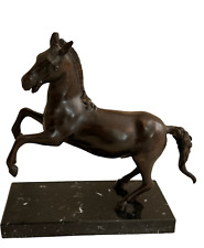 Italian  Postwar & Contemporary bronze sculpture Horse by  Ferdinando Marinelli picture