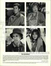 1998 Press Photo Adam Sandler and co stars in the comedy film 