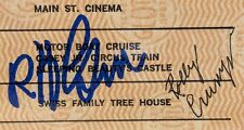 BOB GURR AUTOGRAPH ROLLY CRUMP DISNEY IMAGINEERS PSA Vintage Disneyland Ticket  picture