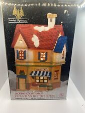 Holiday Expressions 1992 Dickens Collectables Porcelain House Grocery Store picture