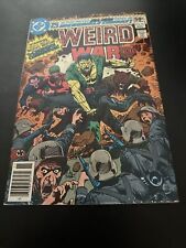 Weird War Tales #93 -  1st Creature Commandos - Newsstand - 1980 picture