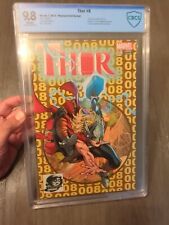 Thor #8 Phantom Gold Variant ASM Homage CBCS 9.8 White Pages Marvel Comics picture