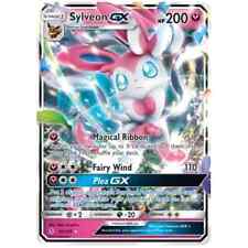 Sylveon GX - 92/145 - Guardians Rising - Holo Ultra Rare - **LIGHTLY PLAYED** picture