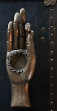 Bronze Hand Sculpture • 2002 Summit Collection Heavy Bronze Resin Hand picture