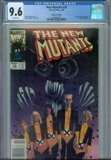NEW MUTANTS #24 CGC 9.6, 1984, MAGNETO APPEARANCE, NEWSSTAND EDITION picture