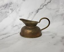 Lovely Vintage Small Copper and Brass Jug /Pitcher picture