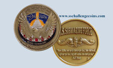 USS John Warner SSN 785 Submarine Challenge Coin USN picture