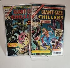 Giant-Size Chillers #1 & #3 (Marvel Comics 1975) John Romita Sr  picture