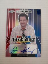 Jamie Kennedy /5 Prism SUS Red White + Blue Autograph Card 2021 Leaf Pop Century picture