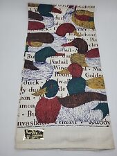 Vintage KayDee Duck Bird Towel Mid Century MCM  picture