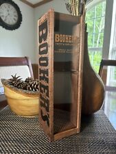 Booker's Bourbon Wooden Box PRISTINE CONDITION picture