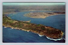 San Diego CA-California, Point Loma Peninsula, San Diego Bay, Vintage Postcard picture