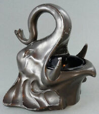 Frankart replacement L278 + T382 Art Deco Elephant ashtray glass insert picture
