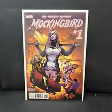 Mockingbird Issue # 1 Marvel Comics NM. Cain, Niemczyk And Rosenberg. (B12)(20) picture