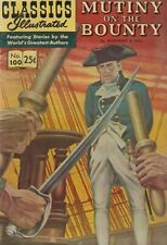 Classics Illustrated - #100 - Mutiny on the Bounty - Nordoff & Hall picture