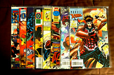 Lot of 7: Marvel Comics Mixed X-Men (4A) Read picture