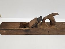 Antique wooden jointer plane made by Greenfield Tool Co. picture