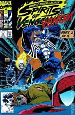 Ghost Rider Blaze Spirits of Vengeance #5 VF 1992 Stock Image picture