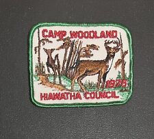 Camp Woodland 1976 Hiawatha Council picture