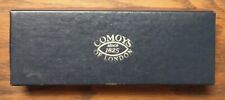 COMOY'S OF LONDON Scrimshaw Pipe Box . No Pipe . Very Good Condition picture