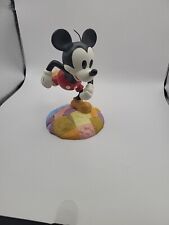Walt Disney Millennium Mickey “On Top Of The World” Vintage Figurine new picture