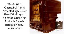 Bakelite Polish & Wood Polish- High Luster Shine, Cleans & Protects 2oz picture