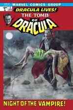 The Tomb of Dracula #1 Bjorn Barends Adams Homage Retro Variant Cover (A) Marvel picture
