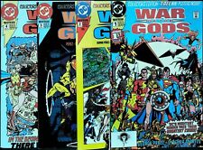 War Of The Gods Mini Series - Deluxe Edition Variants - Posters Inc-High Grade picture