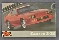 1991 Chevrolet Camaro Z-28 Coupe Postcard Excellent Original 91 picture
