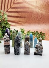 Wholesale Crystal Towers/Points Lot Of 11 Towers, Obelisk, Polished Points picture