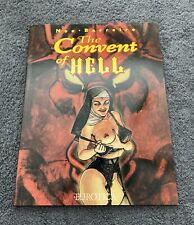 THE CONVENT OF HELL BY NOE BARREIRO - NBM EUROTICA GRAPHIC NOVEL 1997 RARE VG+ picture