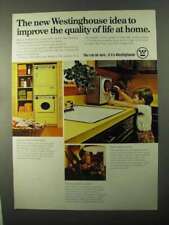 1971 Westinghouse Products Ad - Improve Quality of Life picture