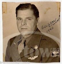 MAAF Athiest WWII Pilot Uniform Patch Vintage WWII Belgrade Yugoslavia Photo picture