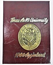 1980 Aggieland Texas TX A&M University Yearbook picture
