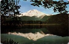Mount Baker-Snoqualmie National Forest WA Mount Baker & Baker Lake Postcard picture