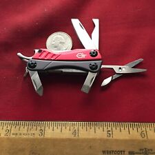 GERBER DIME MICRA PLIERS SCISSORS KNIFE RED MICRA TOOL EDC knives 1733 picture