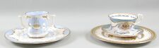 5pc Royal Collection Trust Tea Cup&Saucer,Plate,2-Handle Loving Cup 2013&15&16 picture