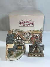 David Winter Cottages: 15 Lawnside RD, 1994 Collector's Guild w/ Thank You Gift picture