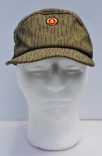 Vintage East German Army Rain Pattern Camouflage Hat  Size 3 / Large NOS picture