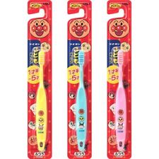 LION Kids Anpanman Toothbrush 1 to 5 year old (Set of 3) | US Seller picture