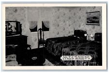 Defiance Ohio OH Postcard Parlor B Of Ravines Hotel US Route Interior View picture
