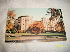 St. Mary-of-the-Woods College Indiana Vintage Postcard Le Fer Hall 1954 picture
