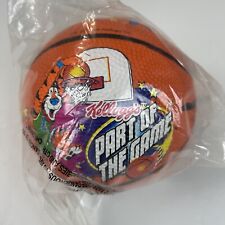 Vtg 90's Kelloggs Promo Toy Basketball Part Of The Game Tony The Tiger 6
