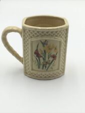 Enesco 1978 Butterfly Garden Trellis Coffee Mug Cup Made In Japan picture