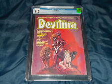 Devilina #1 CGC 9.2 NM- (Atlas-Seaboard - 01/75) 1st Appearance picture
