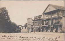 Main Street Amenia Stores Amenia Times Osborne New York 1906 RPPC Postcard picture